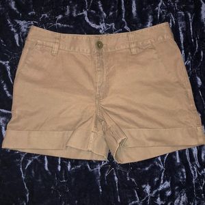 SOLD LL Bean Cuffed Shorts